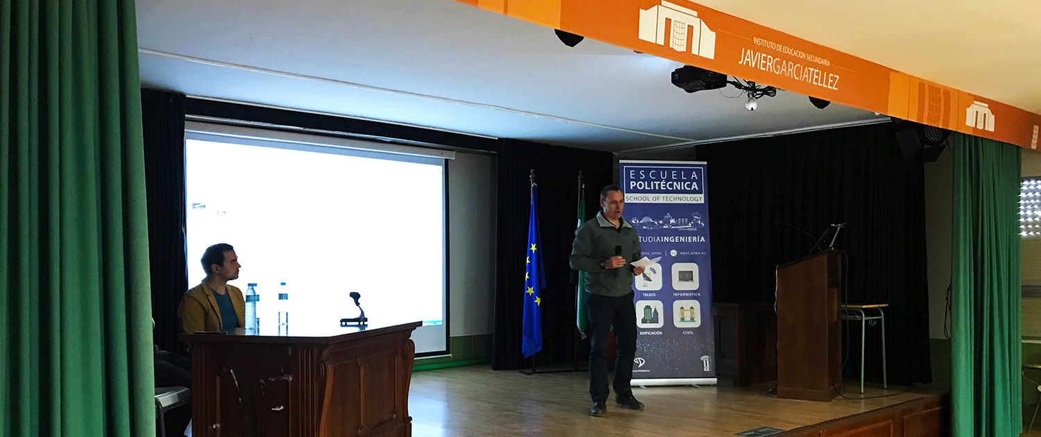 Charla I.E.S. JAVIER GARCÍA TELLEZ