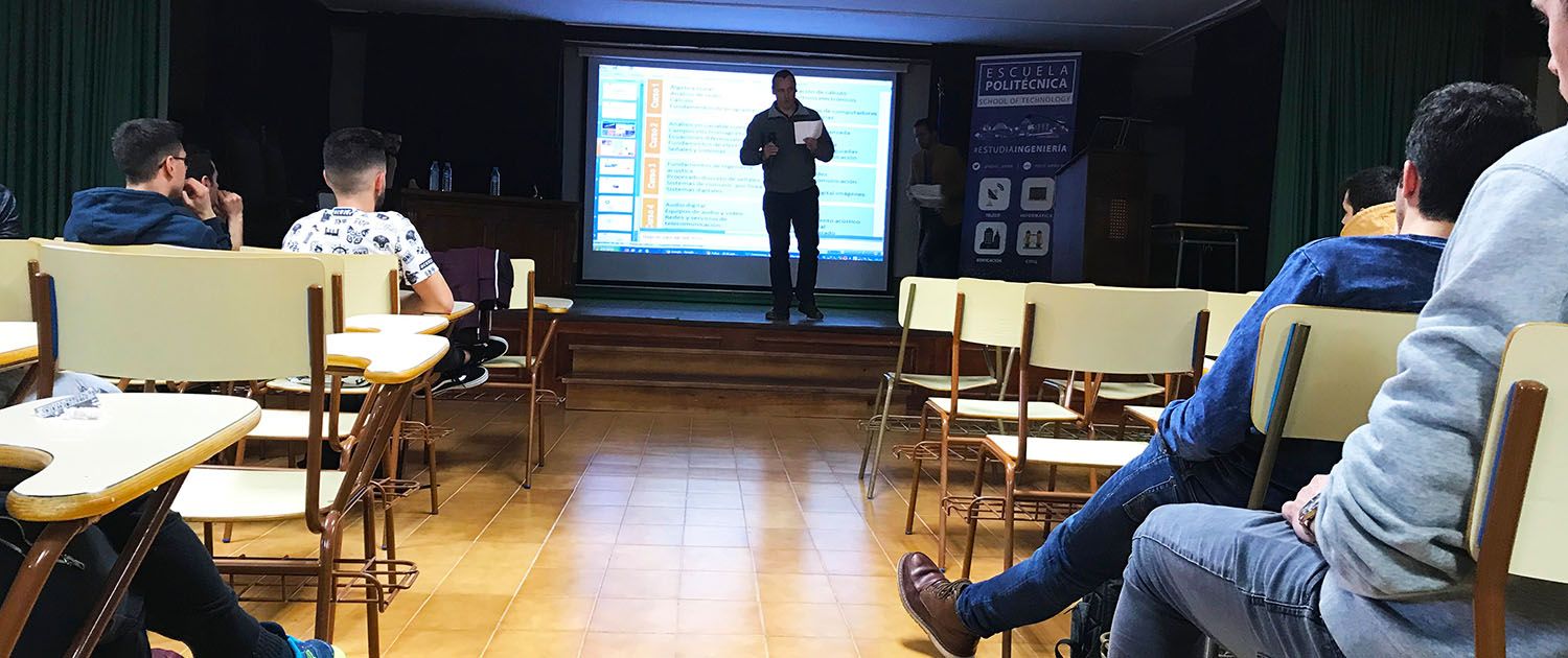 Charla I.E.S. JAVIER GARCÍA TELLEZ