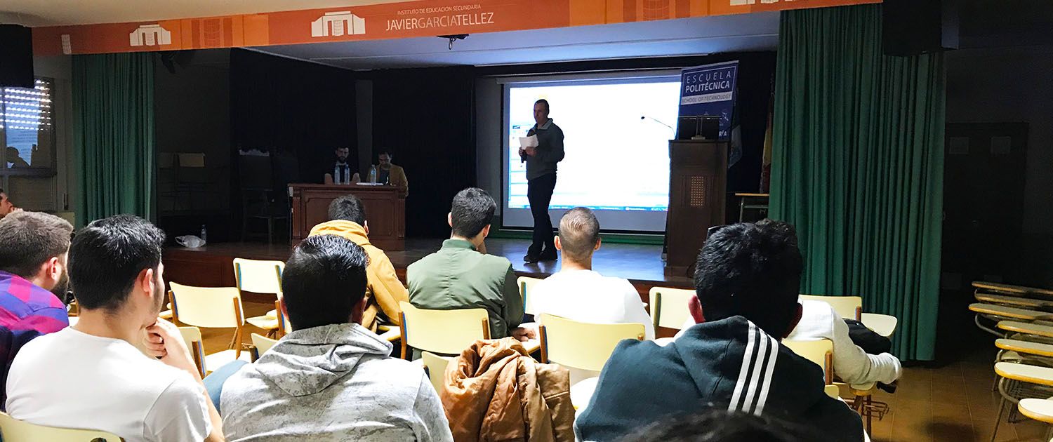 Charla I.E.S. JAVIER GARCÍA TELLEZ